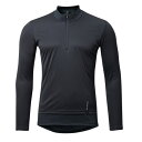 PEARLIZUMI (パールイズミ) 188 コンフォヒートハイネックロングスリーブ 3.ブラック 0度対応 メンズモデル