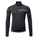PEARLIZUMI (パールイズミ) 2300 ストレッチウィンドシェル 1.ブラック ユニセックス