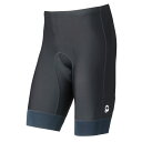 PEARLIZUMI (パールイズミ) 230MEGA2 コールドシェイドメガパンツ メンズモデル 5.ブラック ロングライド向け極厚パッド搭載