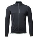 PEARLIZUMI (パールイズミ) 3515-BL ウインドシェルジャージ 1.ブラック 10度対応 メンズモデル ベーシックフィット