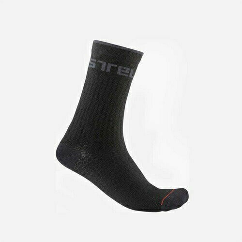 CASTELLI ( カステリ ) 4521552 DISTANZA 20 SOCK ディスタンザ 20 ソックス メリノウールソックス 010.Black