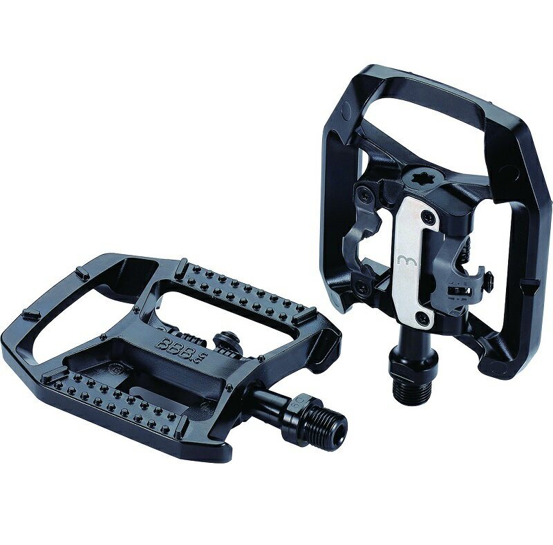 BBB BPD-61 デュアルチョイス 片面フラット 片面ビンディング ペダル