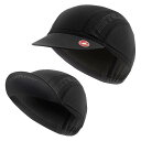 CASTELLI (カステリ) 4523032 A/C 2 CYCLING CAP サイクルキャップ 010BLACK