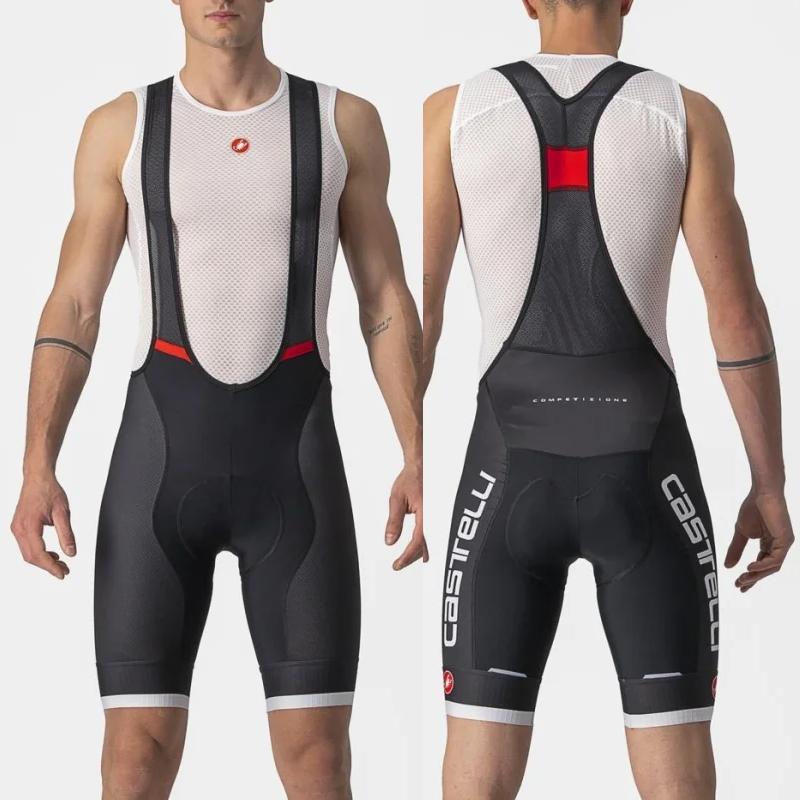 CASTELLI (カステリ) 4522003 COMPETIZIONE KIT BIBSHORT サイクルビブショーツ