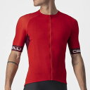 CASTELLI (JXe) 4522025 ENTRATA VI JERSEY W[W 023RED/BORDEAUX-IVORY