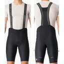 【サマーセール2025】CASTELLI (カステリ) 4524002 ESPRESSO BIBSHORT ビブショーツ 010BLACK