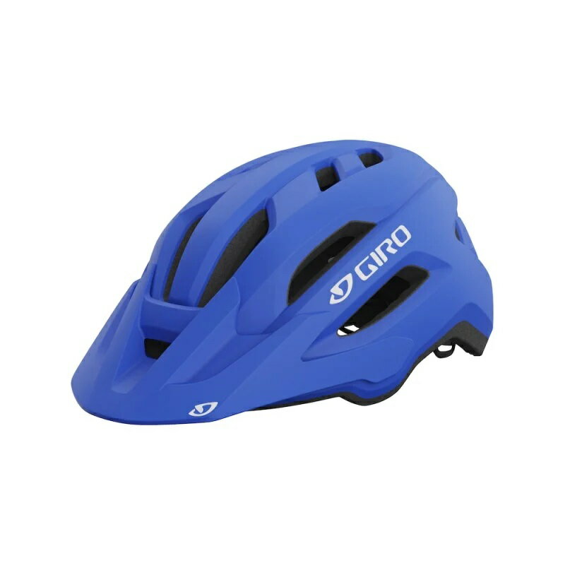 GIRO (ジロ) FIXTURE II (フィクスチャー II) ヘルメット MATTE TRIM BLUE フリーサイズ(54-61cm)