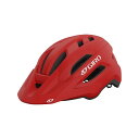 GIRO (ジロ) FIXTURE II (フィクスチャー II) ヘルメット MATTE TRIM RED フリーサイズ(54-61cm)
