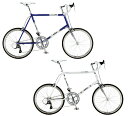 GIOS (ジオス) ANTICO (アンティーコ) 2024年 完成車 ミニベロ 小径車
