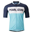 PEARLIZUMI (パールイズミ) R604-B コンフォートジャージ ベーシックフィット 12.ブルートリコロール