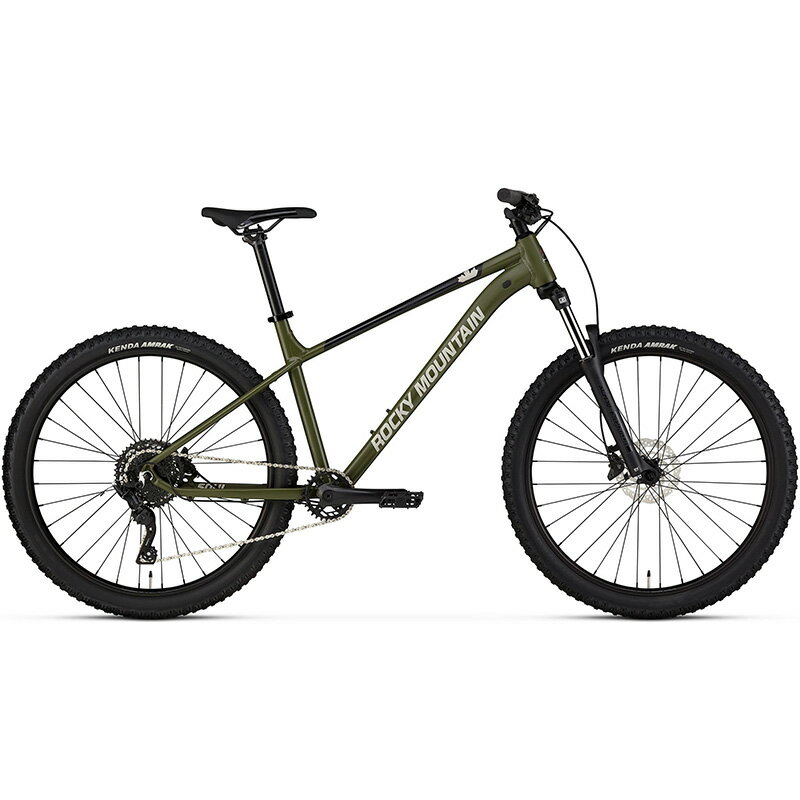 【対面販売】ROCKY MOUNTAIN (ロッキーマウンテン) SOUL 10 (ソウル10) マウンテンバイク トレイルバイク 完成車 GREEN/BLACK