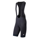 PEARLIZUMI (パールイズミ) T203-3DV トランスフォームビブパンツ メンズモデル 1.ブラック