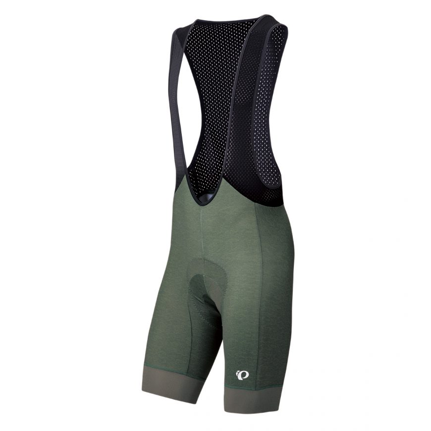 PEARLIZUMI (パールイズミ) T210-3DR アクセルビブパンツ メンズモデル 3.オリーブ オールラウンドパッド搭載 2024年春夏モデル