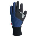 【秋冬ウェアセール】PEARLIZUMI (パールイズミ) W7215 ウィンドブレークウィンターグローブ 10.ネイビー 5度対応 レディースモデル