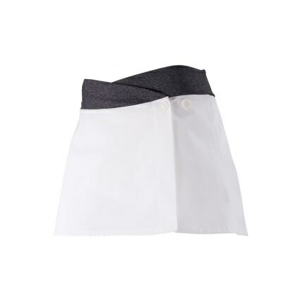 【春夏ウェアセール】 PEARLIZUMI (パールイズミ) W752 Aラインスカート 2.ホワイト レディースモデル