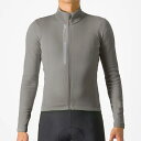 CASTELLI (カステリ) 4523512 ENTRATA THERMAL JERSEY (エントラータサーマルジャージ) 125GUNMETAL GRAY...