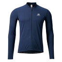 PEARLIZUMI (パールイズミ) 608-BL ファーストロングスリーブジャージ 10.ダークネイビー ベーシックフィット 2025年春夏モデル