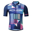 PEARLIZUMI(パールイズミ) 621-B プリントジャージ 20.スペクトラムパール ベーシックフィット 2025年春夏モデル