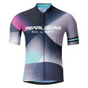 PEARLIZUMI(パールイズミ) 621-B プリントジャージ 21.ナイトパール ベーシックフィット 2025年春夏モデル