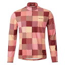 【秋冬ウェアセール】PEARLIZUMI (パールイズミ) 9334-BL シティライドウォームプリントジャージ 8.チェッカー 15度対応 シティライドフィッ...