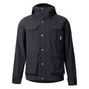 PEARLIZUMI (パールイズミ) 9360-BL マウンテンライトパーカー 1.ブラック メンズモデル シティライドフィット