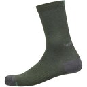 Shimano (シマノ) パフォーマンスウールソックス ダークオリーブ【SALE】