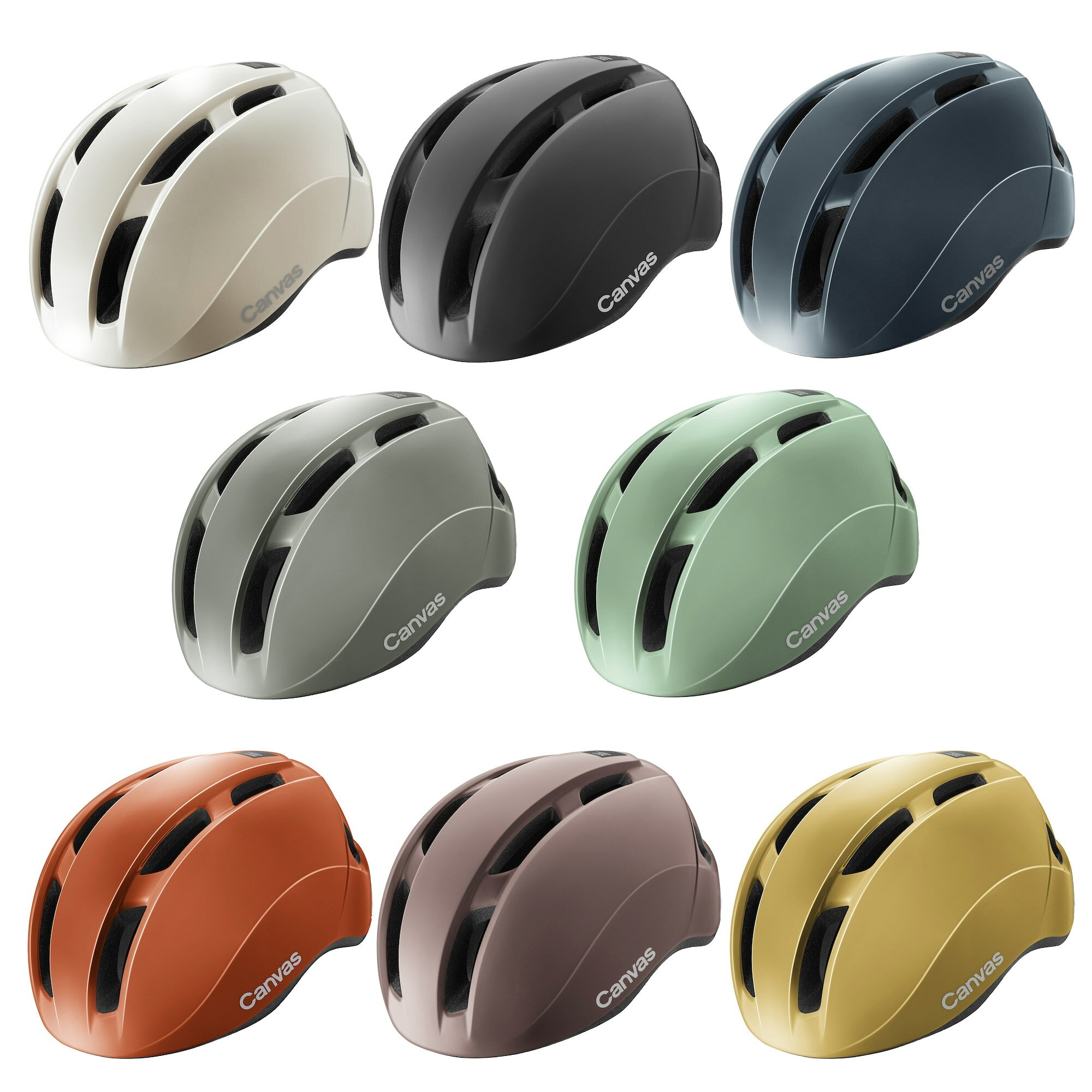 OGK KABUTO (オージーケーカブト) CANVAS-SPORTS (キャンバス・スポーツ) ヘルメット 2025年ニューカラー