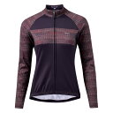 PEARLIZUMI (パールイズミ) W3455-BL プリントジャージ 4.ツイード 15度対応 レディースモデル ベーシックフィット 2024年秋冬モデル