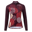 PEARLIZUMI (パールイズミ) W3455-BL プリントジャージ 6.サニースポット 15度対応 レディースモデル ベーシックフィット 2024年秋冬...
