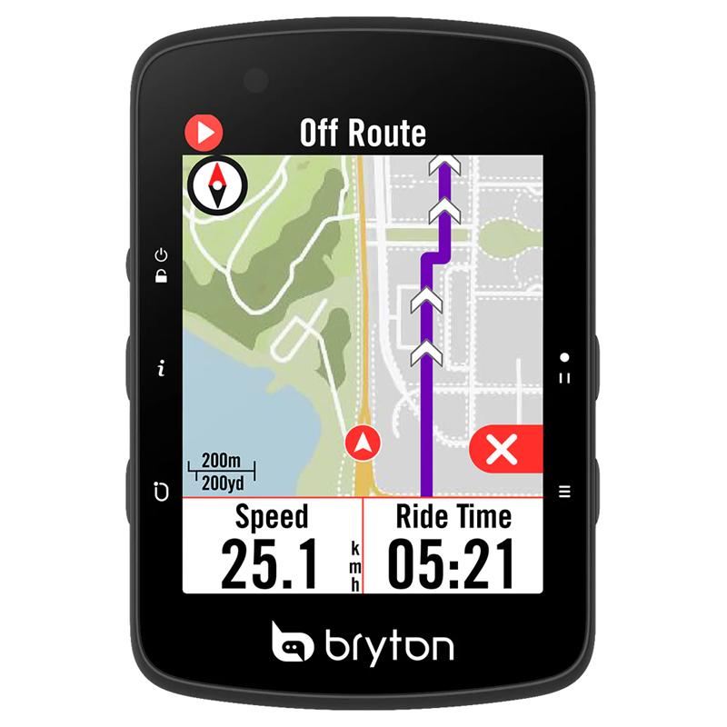 bryton (ブライトン) Rider650E (ライダー650E) 本体のみ GPSサイクルコンピューター