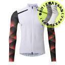 【ソックスプレゼント!】PEARLIZUMI (パールイズミ) N1500-BL プレミアムサミットジャケット (レースフィット) 2.ホワイト 10度対応 2...