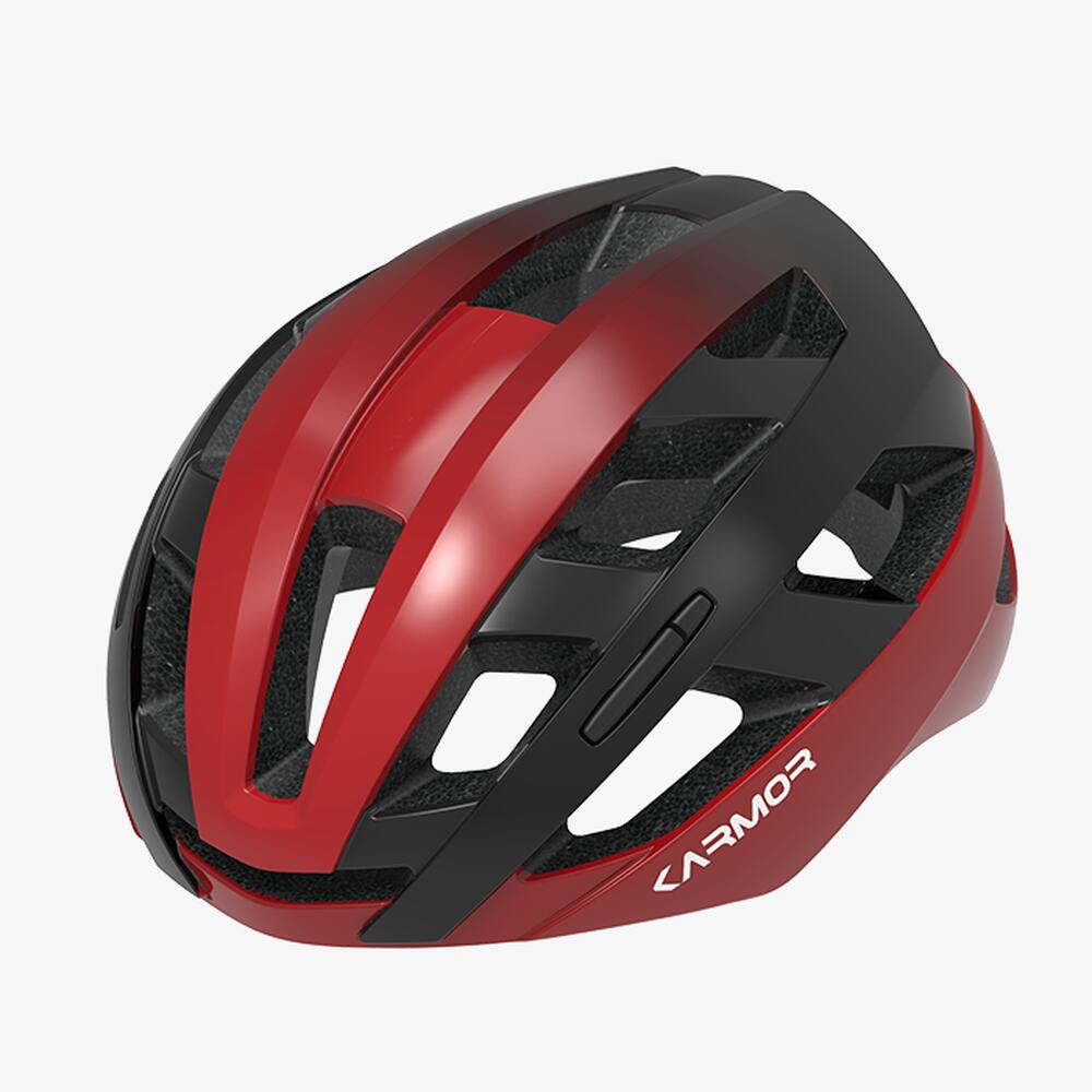 KARMOR (カーマー) Breeo（ブリーオ） レッド／ブラック ヘルメット