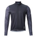 PEARLIZUMI (パールイズミ) B3200-BL サーモジャージ ワイドサイズ 14.ブラック 15度対応 メンズモデル 2025年秋冬モデル