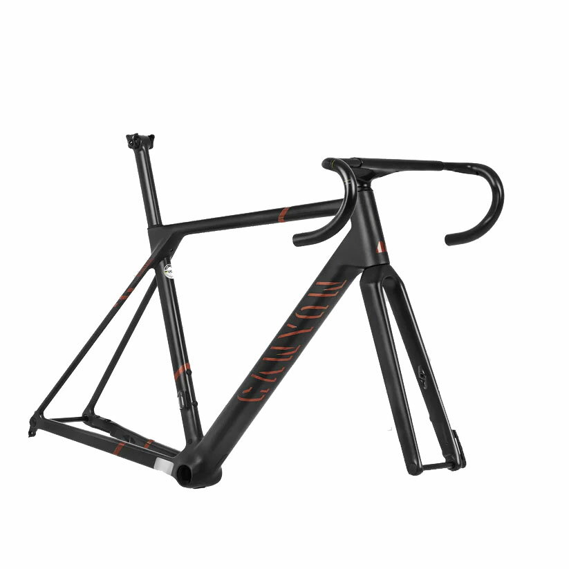 【対面販売】Canyon (キャニオン) アルティメット CFR カンパニョーロエディション フレームセット【日本限定80本】