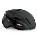 MET ( メット ) MANTA MIPS ( マンタ ミップス ) エアロヘルメット Black / Matt Glossy