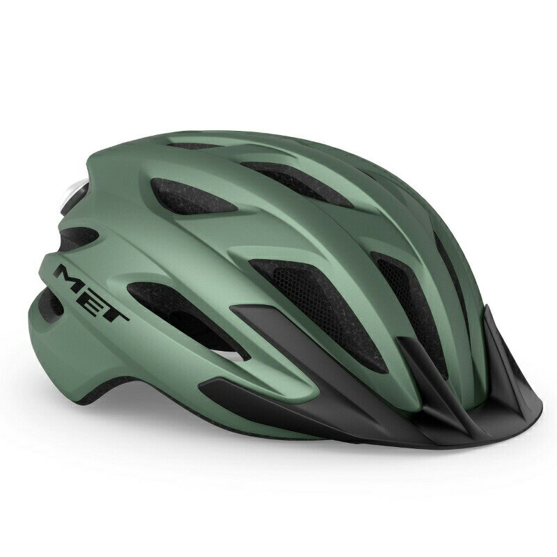 MET ( メット ) CROSSOVER ( クロスオーバー ) ヘルメット Sage / Matt