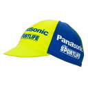 apis(アピス) サイクリングキャップ Panasonic SPORTLIFE (パナソニックスポーツライフ)