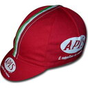 apis(アピス) サイクリングキャップ VINTAGE RED (ヴィンテージレッド)