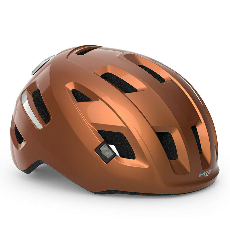 MET ( メット ) E-MOB ( イーモブ ) ヘルメット Copper / Glossy
