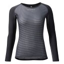 PEARLIZUMI (パールイズミ) W110 コールドシェイドロングスリーブ 3.ブラック レディースアンダーウェア 2025年春夏モデル