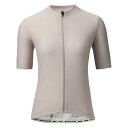 PEARLIZUMI (パールイズミ) W610-B ミニマルジャージ 13.ピンキッシュグレー ベーシックフィット レディースジャージ 2025年春夏モデル