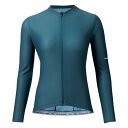 PEARLIZUMI (パールイズミ) W618-BL ミニマルUVロングスリーブジャージ 12.マカレル ベーシックフィット レディースジャージ 2025年春...