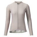 PEARLIZUMI (パールイズミ) W618-BL ミニマルUVロングスリーブジャージ 13.ピンキッシュグレー ベーシックフィット レディースジャージ 2...