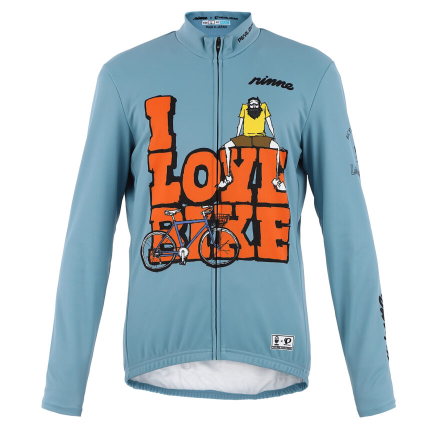 PEARLIZUMI (パールイズミ) S3455-BL リンネジャージ 1.スレートブルー 15度対応 ベーシックフィット 【2025年秋冬限定モデル】