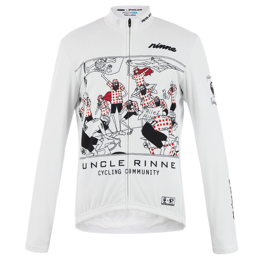 PEARLIZUMI (パールイズミ) S3455-BL リンネジャージ 2.ホワイト 15度対応 ベーシックフィット 【2025年秋冬限定モデル】