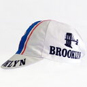 apis サイクリングキャップ (Brooklyn) ホワイト