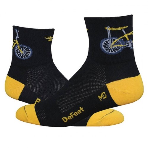 DeFeet (ディフィート) AI3 ソックス/Banana Bike