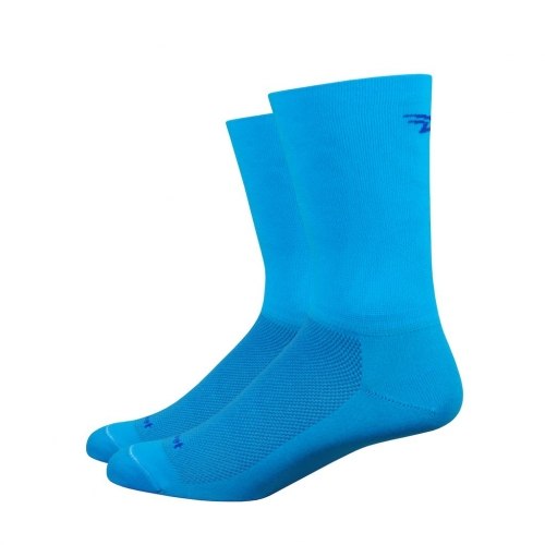 DeFeet (ディフィート) AI6 ソックス/D-Logo P.Blue