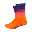 DeFeet (ディフィート) AI6 ソックス/Ombre (Hi-Vis Orange)