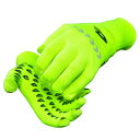 DeFeet (ディフィート) ET タッチ グローブ/Hi-vis Yellow(4)